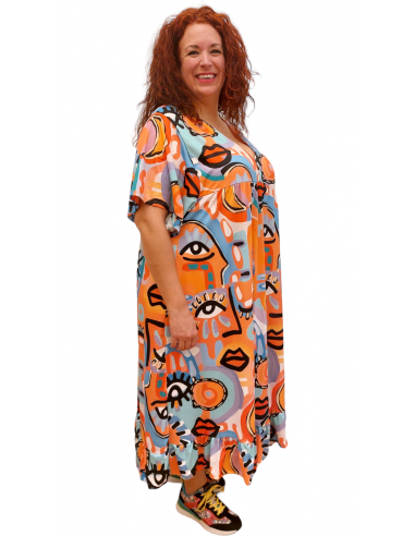 copy of Vestido tallas grandes...