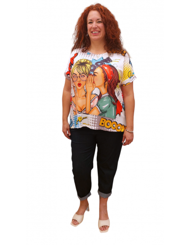 copy of Camiseta Sueño fucsia
