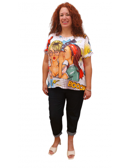 copy of Camiseta Sueño fucsia