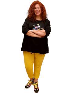 copy of Pantalón chándal negro