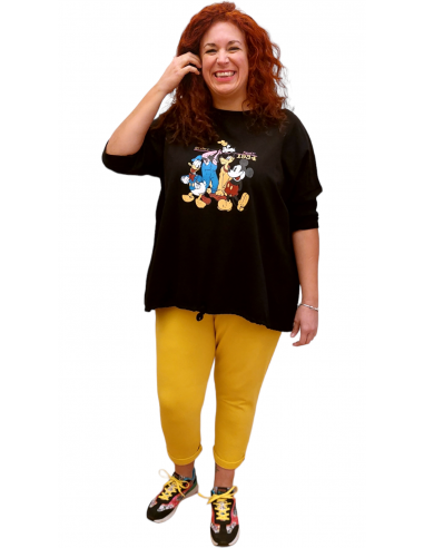 Pantalón chándal mostaza