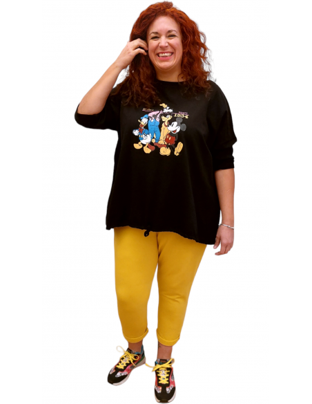 Pantalón chándal mostaza