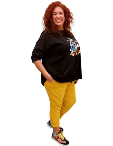 copy of Pantalón chándal negro