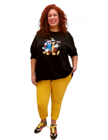 Pantalón chándal mostaza