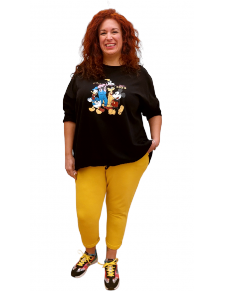 Pantalón chándal mostaza