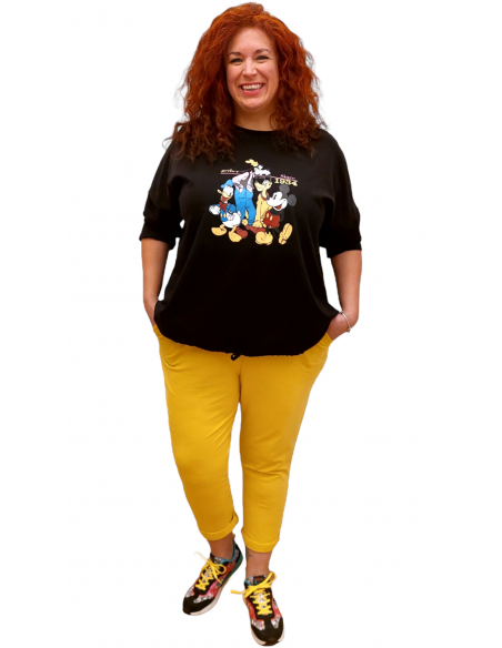 Pantalón chándal mostaza