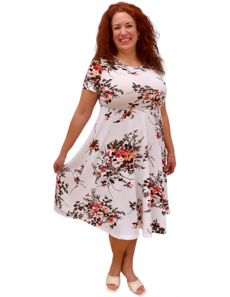 copy of Vestido fiesta tallas grandes Erin