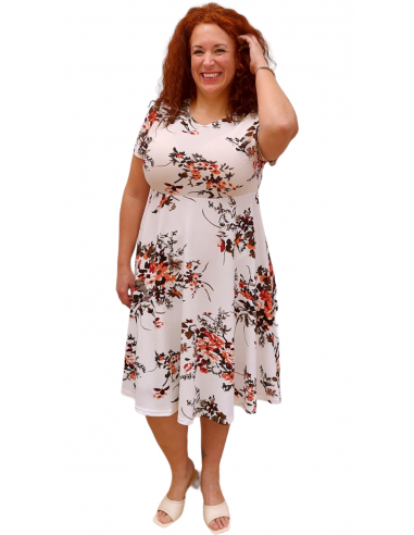 copy of Vestido fiesta tallas grandes...