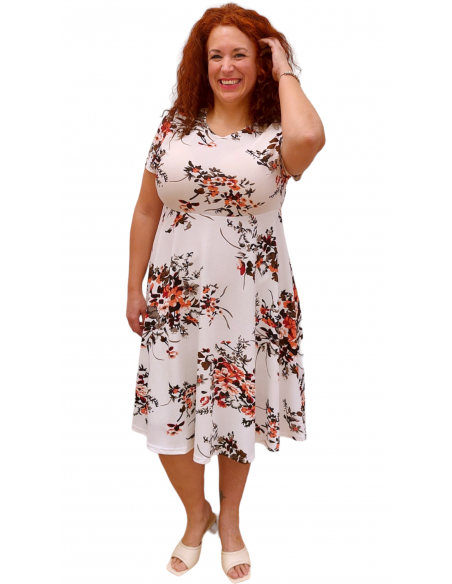 copy of Vestido fiesta tallas grandes Erin