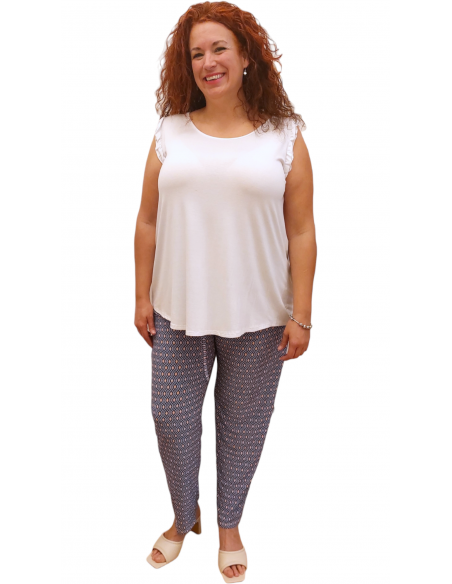 Pantalón Sandra rosa