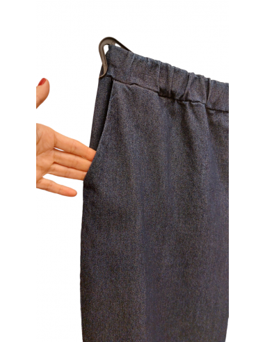 copy of Pantalón culotte vaquero
