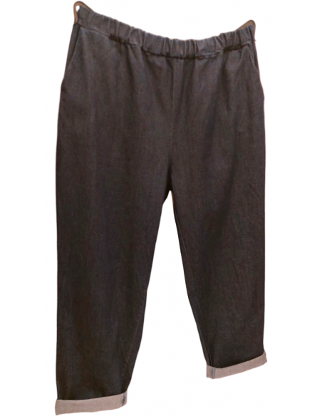 copy of Pantalón culotte vaquero