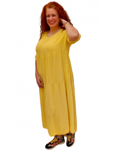 copy of Vestido Pilar blanco