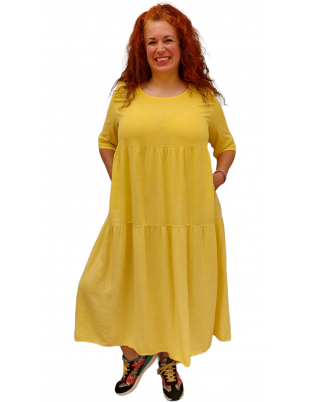 copy of Vestido Pilar blanco