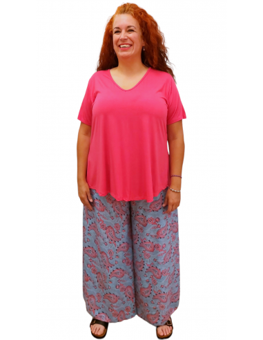 copy of Camiseta básica azul