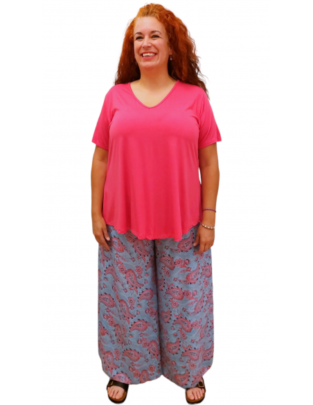 copy of Camiseta básica azul