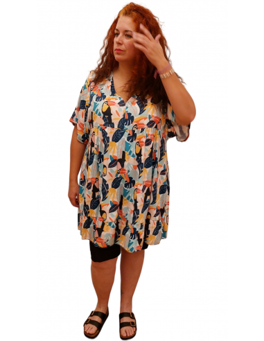 copy of Vestido tallas grandes...