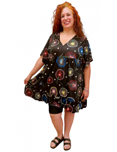 copy of Vestido tallas grandes...