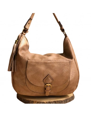 Bolso Woodstock tostado