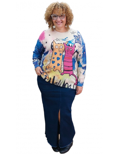 copy of Falda Abril vaquera