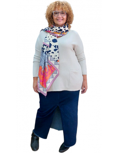 copy of Falda Abril vaquera