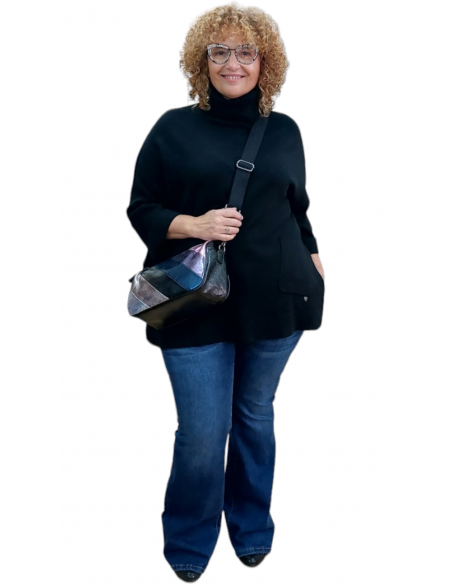 Bolso Tula negro