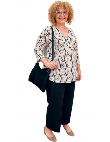 Pantalón Laura negro