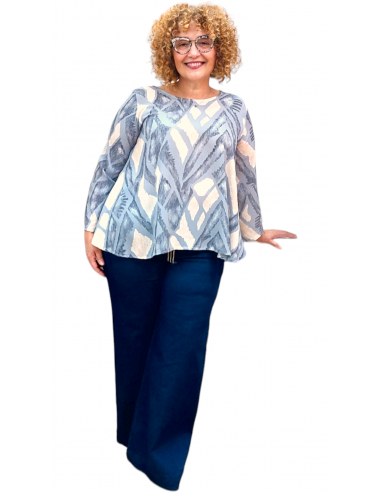 Blusa Calpe gris