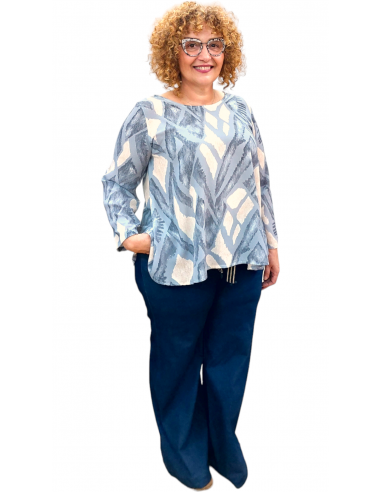 Blusa Calpe gris
