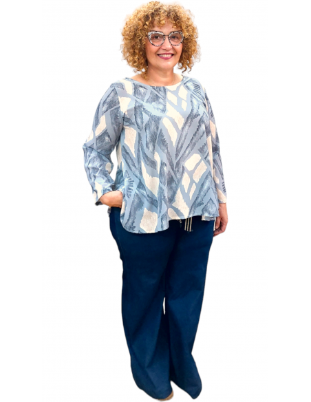 Blusa Calpe gris