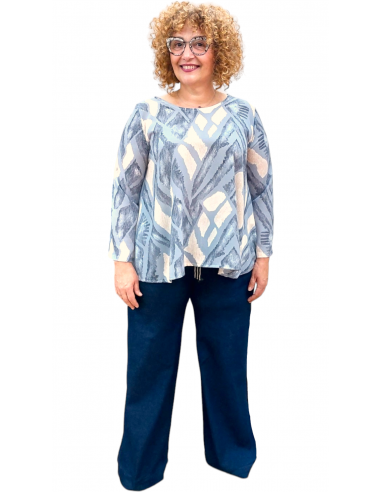 Blusa Calpe gris