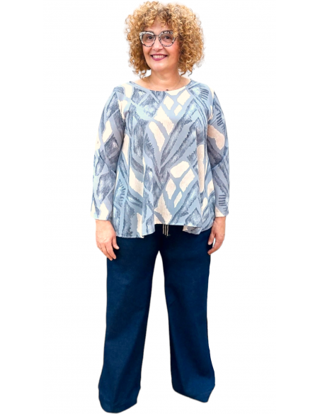 Blusa Calpe gris