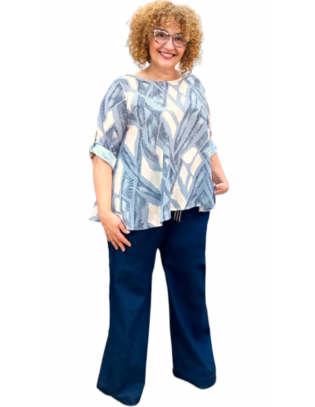 Blusa Calpe gris