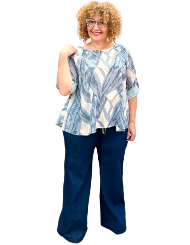 Blusa Calpe gris