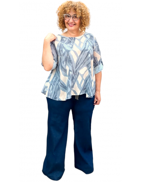 Blusa Calpe gris