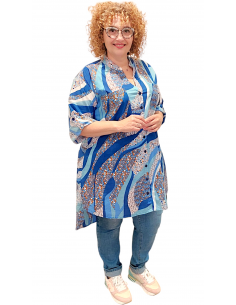 copy of Blusa azul