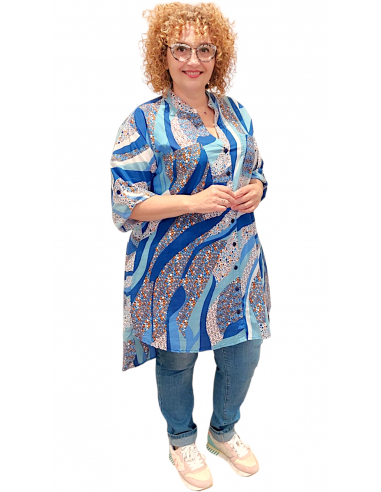 copy of Blusa azul