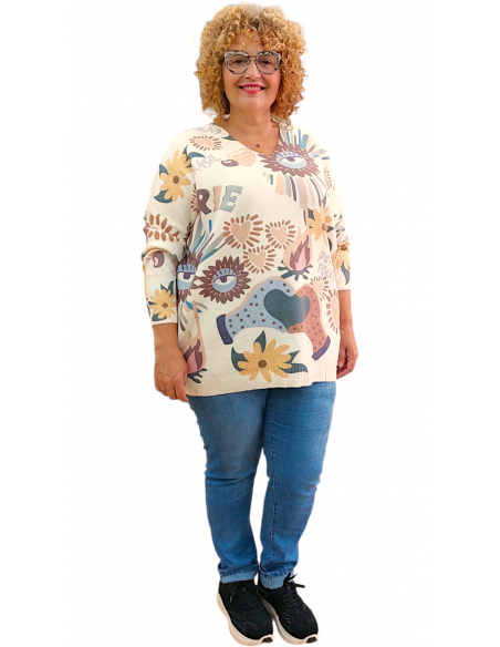 copy of Jersey plus size BOOM