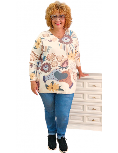copy of Jersey plus size BOOM