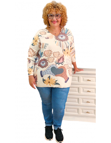 copy of Jersey plus size BOOM
