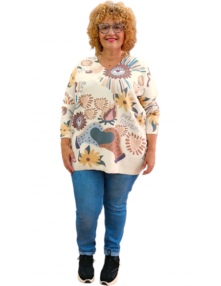 copy of Jersey plus size BOOM
