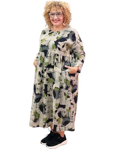 copy of Vestido tallas grandes...