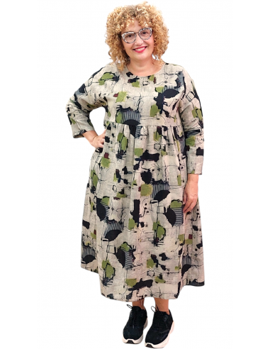 copy of Vestido tallas grandes...