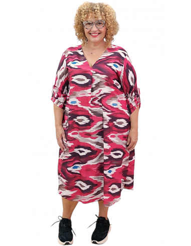 copy of Vestido tallas grandes...