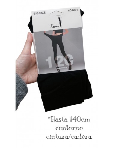 Medias pantys talla grande