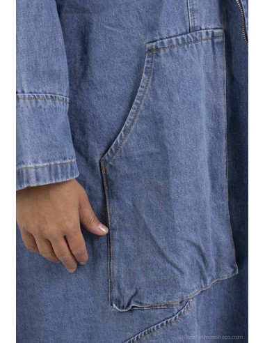 copy of Abrigo tallas grandes gris