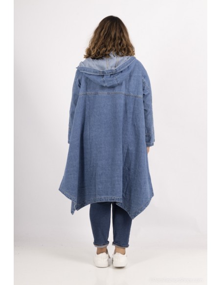 copy of Abrigo tallas grandes gris