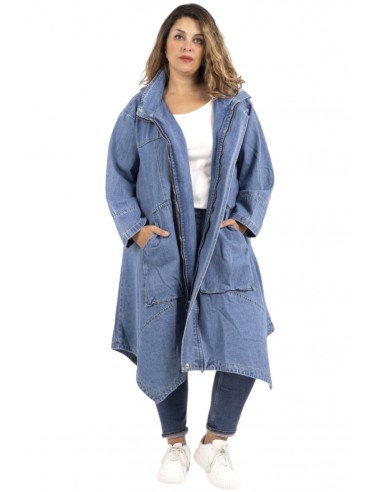 copy of Abrigo tallas grandes gris