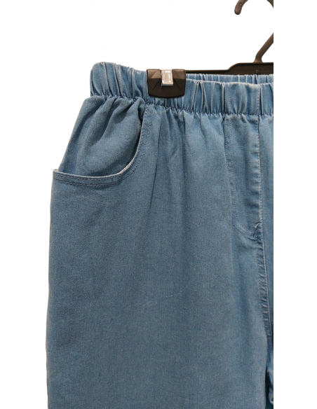 copy of Pantalón culotte vaquero