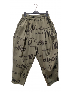 copy of Pantalón culotte...